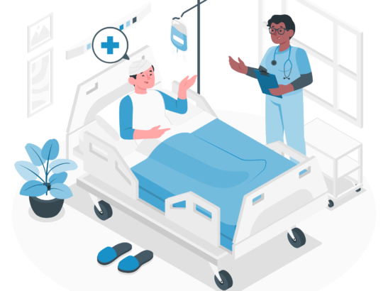 Hospital bed-amico