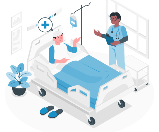 Hospital bed-amico